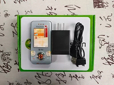 Vintage For Collector Sony Ericsson Walkman W580i-White-Good Condition • $53.99