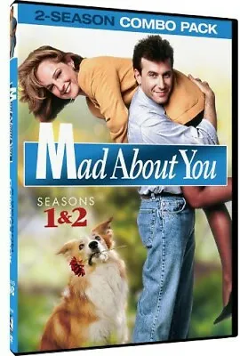 Mad About You: Season 1 & 2 (4 Disc Set DVD) • $7.01