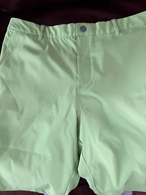 Puma Golf Shorts Lime Green 36 Worn Once • $20