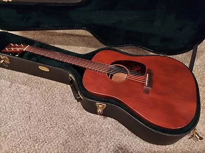 Martin 15 D-M Acoustic Guitar • $1100