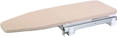£112.32 • Buy Retractable Pull Out Ironing Board & Cabinet Built In Fold Down | Drawer Mounted
