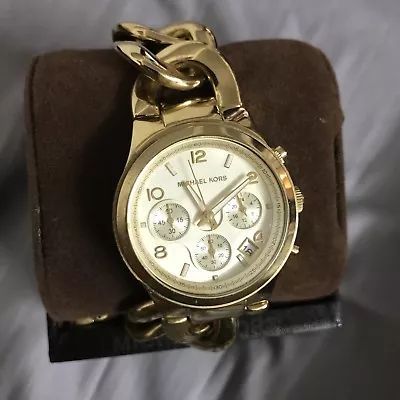 Michael Kors Runway MK3131 Wrist Watch For Women • $90