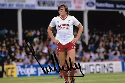 Jan Molby Footballer Liverpool Signed 7.5 X 5 Photograph 1 *With COA* • £10