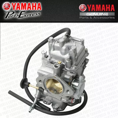 New 1993 - 2004 Yamaha Warrior 350 Yfm Yfm350x Oem Complete Carburetor Assembly • $474.95