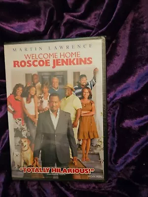 NEW And SEALED MOVIE - Welcome Home Roscoe Jenkins (DVD 2008) MARTIN LAWRENCE ! • $7.45