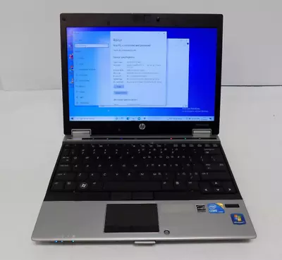 HP EliteBook Laptop 2540p 12  Core I5 6GB RAM 240GB SSD Windows 10 • $125