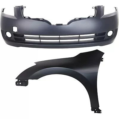 Fender Quarter Panel Driver Left Side Hand Sedan For Nissan Altima 07-09 • $173.32