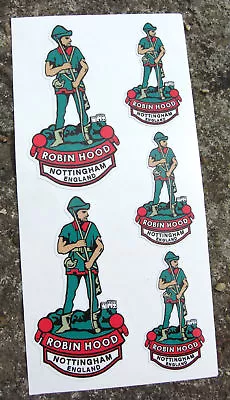 ROBIN HOOD Vintage Cycle Frame Decals Stickers • $7.31