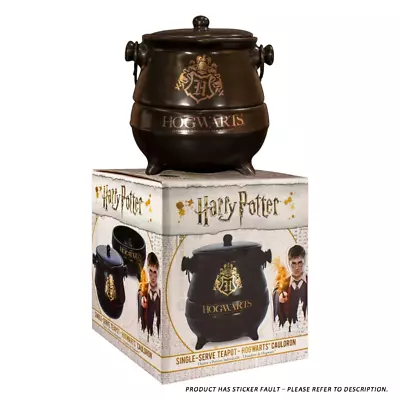 Harry Potter Hogwarts Cauldron Teapot • $19.95