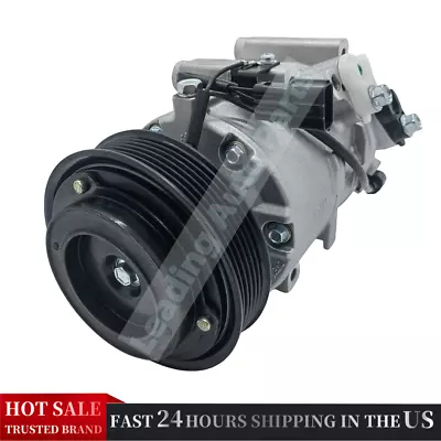 AC A/C Compressor For Hyundai Tucson 4 Cyl 2.0L 2.4L 2011 2012 2013 2014 2015 ⭐ • $103.50