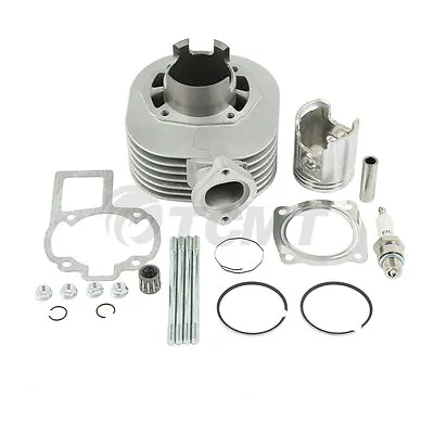 $39.34 • Buy Cylinder Piston Head Gasket Ring Top End Kit Fit For Suzuki Quadsport LT80 87-06