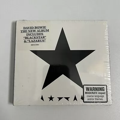 David Bowie The New Album Includes Blackstar & Lazarus - Brand New & Sealed CD • $18
