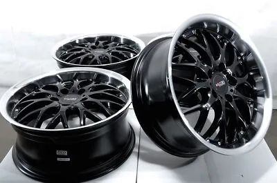 $749 • Buy 17  Wheels Rims Black 5x112 Mercedes E320 E350 Mini Cooper VW Jetta CC Beetle