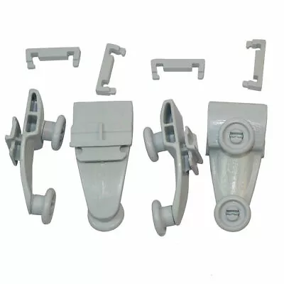 4X Dishwasher Upper Basket Roller & Clips For Electrolux 0238477064K 0238400056 • $17.69