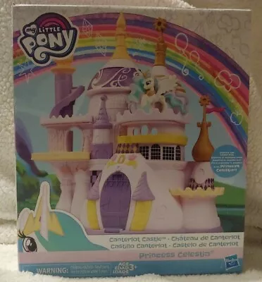 My Little Pony Canterlot Castle Playset W/Princess Celestia E5522 *See Descrip* • $47.95