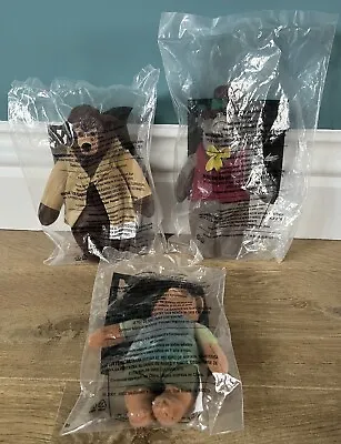 3 X Disney The Country Bears McDonald’s Happy Meal USA Toys Henry 2001 2002 • £5.99