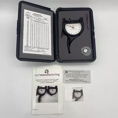 $399.99 • Buy Pacific Scientific Manufacturing Optimanufacturing T5 Cable Tensiometer