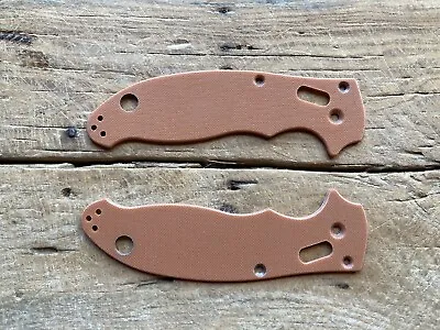 Spyderco Manix 2 Scales Burnt Orange • $65