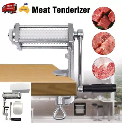 Kitchen Meat Tenderizer Mallet Chicken Beef Cuber Break Steak Machine Tender • $53