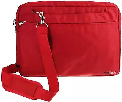 Navitech Red Laptop Case For The CHUWI LapbooK • $39.94