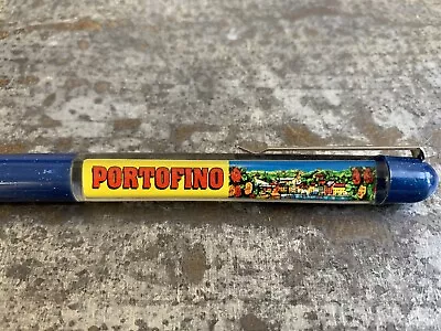 Vintage PORTOFINO Motion Moving Floating Pen ITALIAN COAST Made In Italy EUC • $10