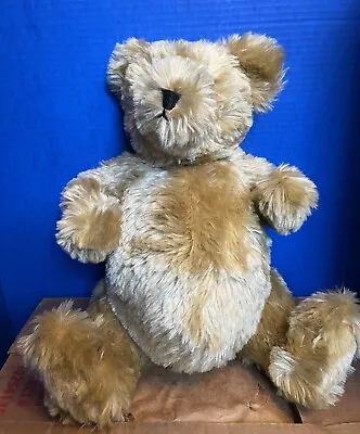 Winnie The Pooh Style Large Mohair Bear Not Steiff Tan Fur Sue Schmeer • $110