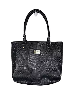 Marc Fisher Embossed Croc Faux Leather Large Tote Purse • $29.95