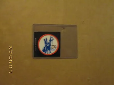 $15 • Buy NHL Kansas City Scouts Vintage Defunct 21/4 Inch Team Logo Hockey Sticker