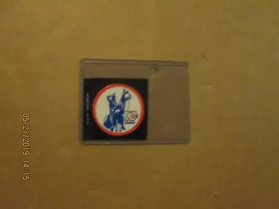 $15 • Buy NHL Kansas City Scouts Vintage Defunct 21/4 Inch Team Logo Hockey Sticker