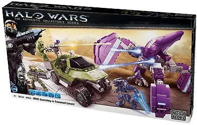 Mega Bloks Halo Wars UNSC Gausshog VS Covenant Locust  • £185