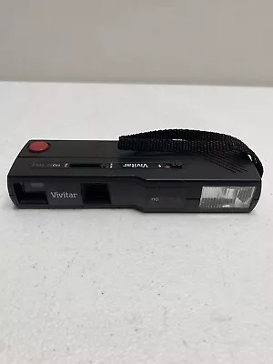 Vintage Vivitar 110EF TELE Camera With Wrist Strap Clean 1990s Uses 110 Film • $9.56