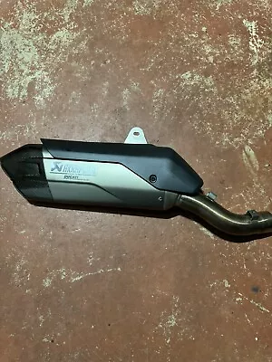 Ducati Multistrada V4 2021 + Akrapovic Exhaust Silencer Part # 96481775DA Oem • $950