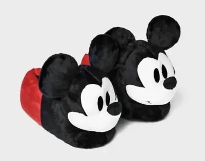 Disney 100 Target Mickey Mouse Slippers Shoe Size: Women’s 7-9 Retro Reimagined • $27.99