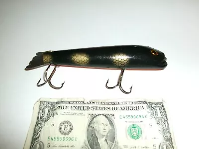 6  Body Bobbie Bait Musky Muskie Jerkbait Lure - Used • $14.99