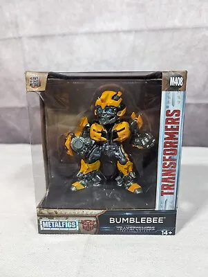 New BumbleBee Transformers Jada Metalfig Die Cast M408 4  Autobots Sealed • $22.99