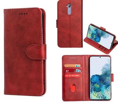$8.45 • Buy Sony Xa2 Ultra Wallet Case Cowhide Finish Pu Leather Magnet Card Slots