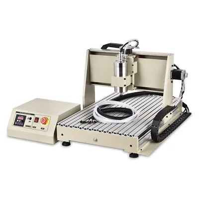 4 Axis 6040-CNC Router Engraving Engraver Milling Driiling Machine USB VFD 1500W • $1199