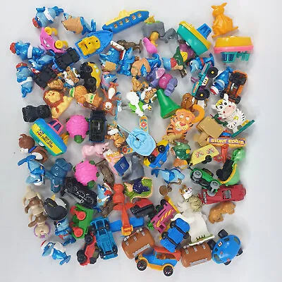 Vintage Kinder Surprise Toys Figures Bulk Lot Bundle Collection • $34.95