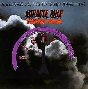 Tangerine Dream - Miracle Mile - Soundtrack (NEW VINYL LP) • £20.49