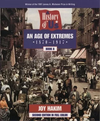 A History Of US Hardcover Joy Hakim • $7.63