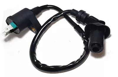 2 Wire Single Bolt Ignition Coil For Honda 4 Stroke Gy6 50cc-150cc Scooter Moped • $11.95