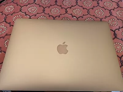 $30 • Buy Broken LCD Screen Display Assembly Rose Gold MacBook Air 13  M1 A2337 2020 As Is