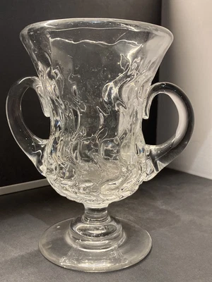 £65 • Buy Superb Antique Royal Brierley Constance Spry Signed Glass Vase 