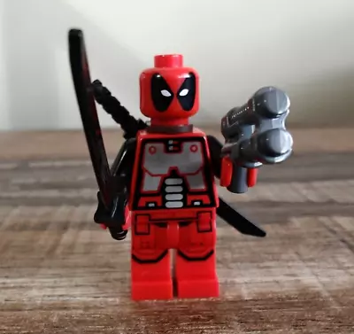 **NEW** LEGO Deadpool ALTERNATIVE Minifigure - 6866 X-Men Chopper Showdown • $40.75