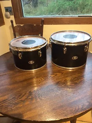 Slingerland Vintage Concert Toms 12” And 13” In Used Condition • $129