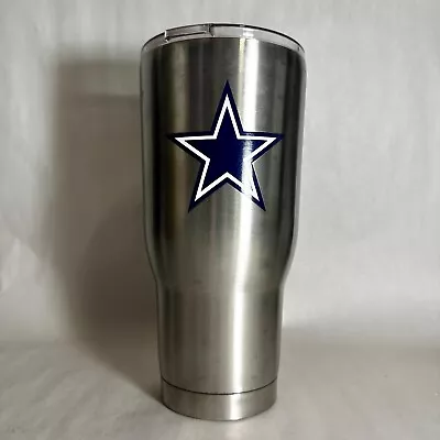 Dallas Cowboys 32oz Insulated Drinking Tumbler Licensed The Memory Company NEW • $28.99