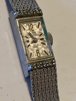 Elgin Art Deco Watch Wrist Watch Retro Vintage • $24.95