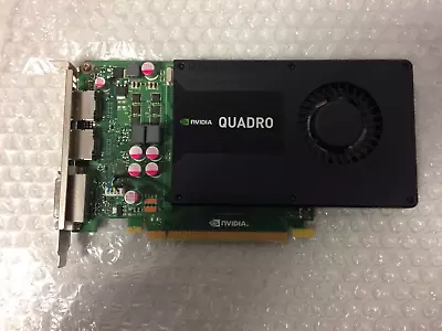 GeForce NVIDIA Quadro K2000 2GB GDDR5 GPU Dual Display Graphics Card • $40