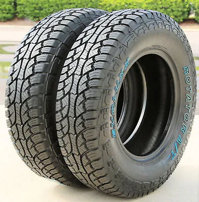$409.94 • Buy 2 Tires Evoluxx Rotator A/T LT 305/70R17 Load D (8 Ply) AT All Terrain