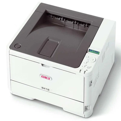 $229 • Buy OKI B412dn A4 Mono Laser Printer - 45762003
